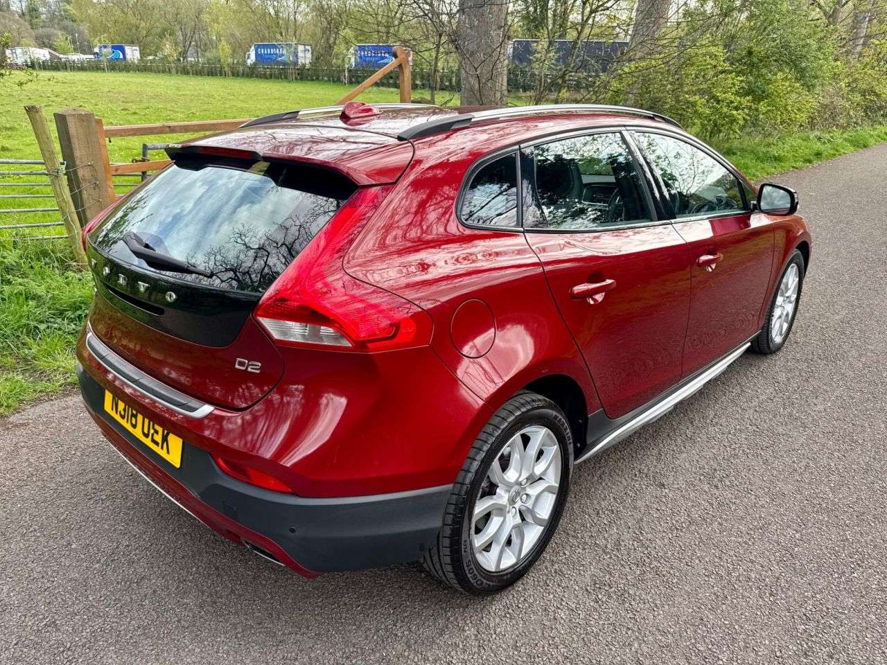 2018 VOLVO V40 CROSS COUNTRY 2018 VOLVO V40 CROSS COUNTRY