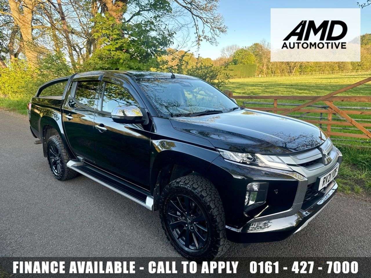 A 2021 MITSUBISHI L200 2.2 DI-D DC Barbarian X Pickup Double Cab 4dr Diesel Auto 4WD Euro 6 (s/s) A 2021 MITSUBISHI L200 2.2 DI-D DC Barbarian X Pickup Double Cab 4dr Diesel Auto 4WD Euro 6 (s/s)