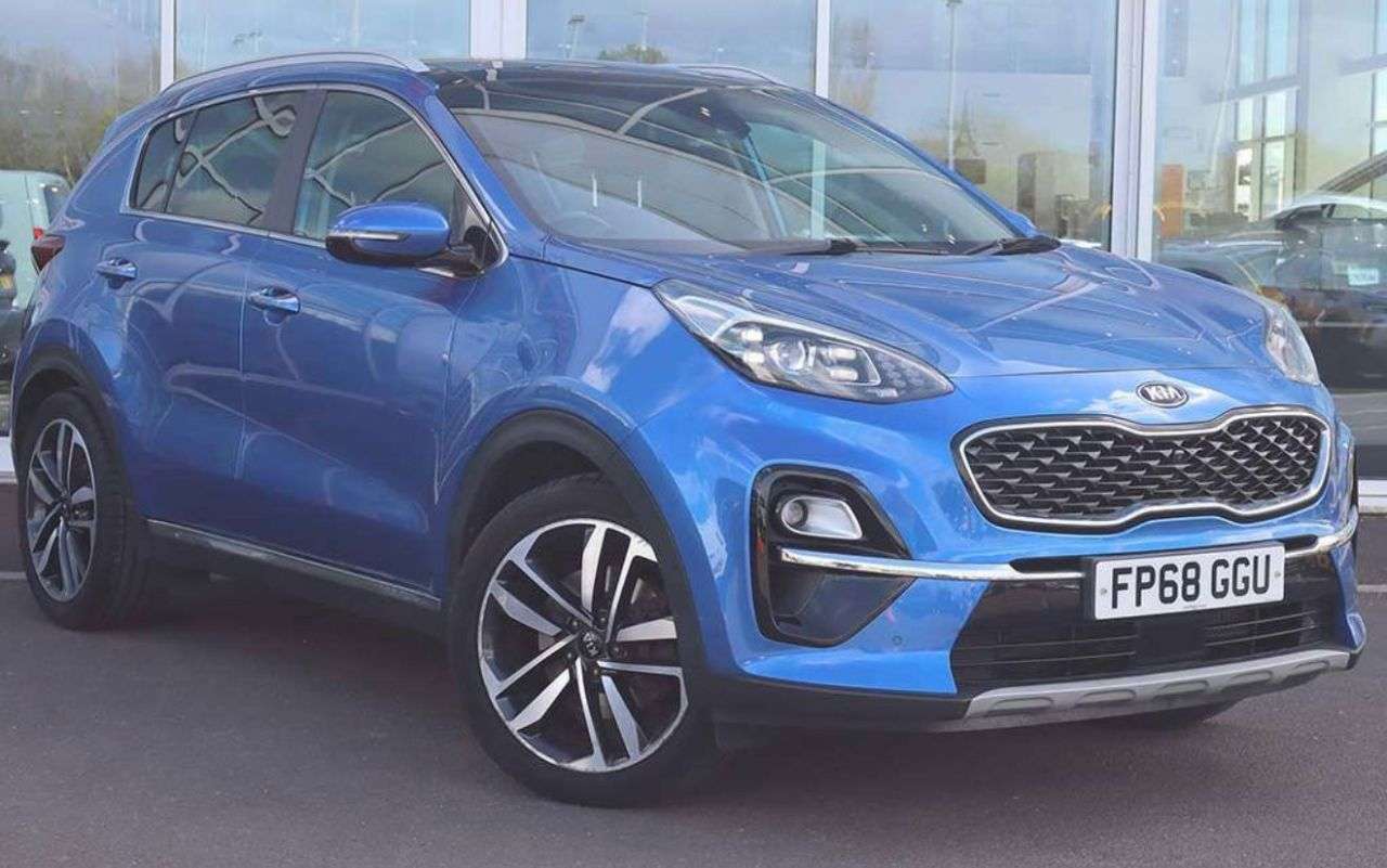 A 2018 KIA SPORTAGE 1.6 CRDi 4 SUV 5dr Diesel Manual Euro 6 (s/s) (134 bhp) A 2018 KIA SPORTAGE 1.6 CRDi 4 SUV 5dr Diesel Manual Euro 6 (s/s) (134 bhp)