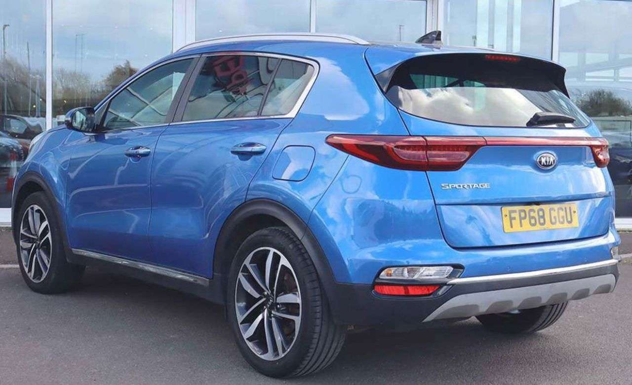 A 2018 KIA SPORTAGE 1.6 CRDi 4 SUV 5dr Diesel Manual Euro 6 (s/s) (134 bhp) A 2018 KIA SPORTAGE 1.6 CRDi 4 SUV 5dr Diesel Manual Euro 6 (s/s) (134 bhp)