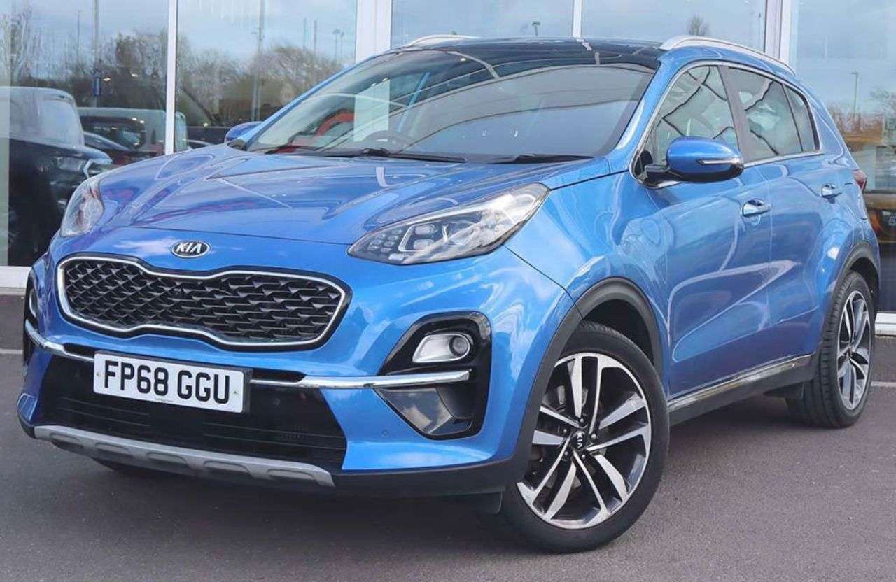 A 2018 KIA SPORTAGE 1.6 CRDi 4 SUV 5dr Diesel Manual Euro 6 (s/s) (134 bhp) A 2018 KIA SPORTAGE 1.6 CRDi 4 SUV 5dr Diesel Manual Euro 6 (s/s) (134 bhp)