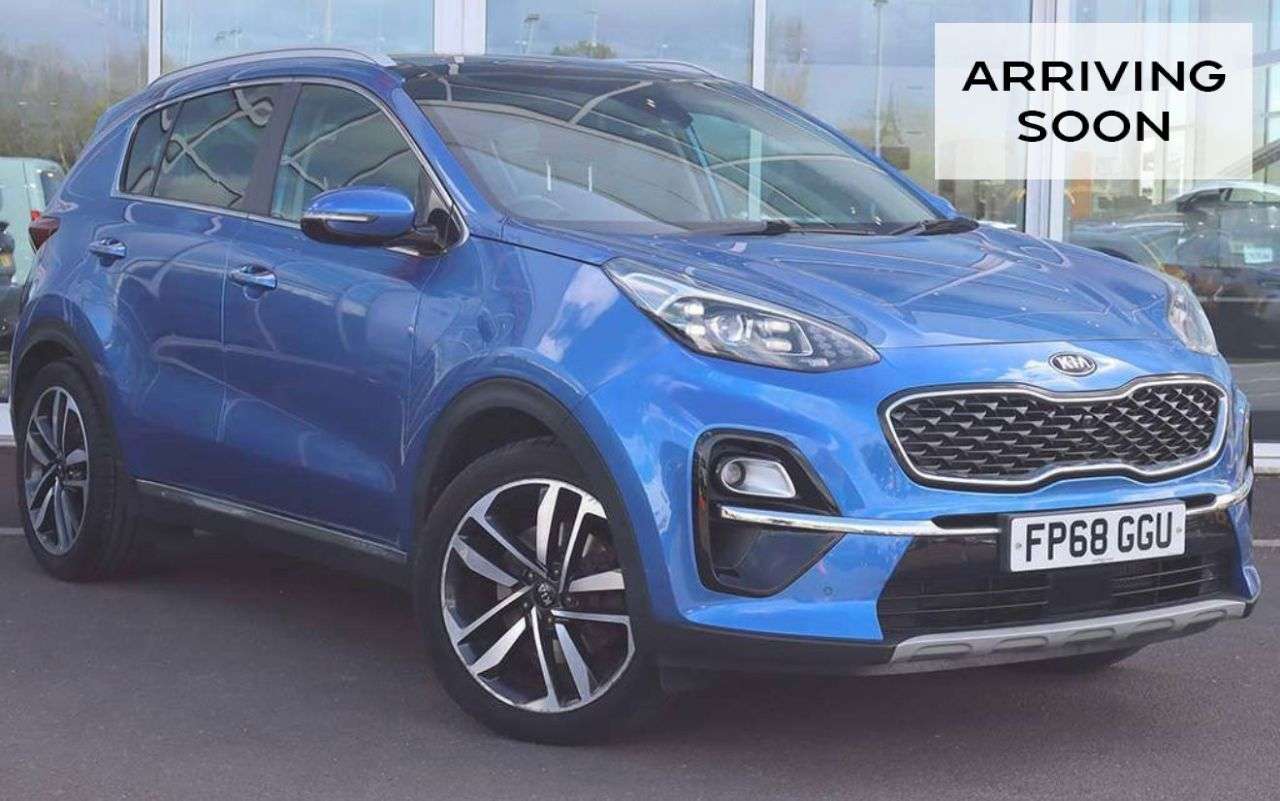 A 2018 KIA SPORTAGE 1.6 CRDi 4 SUV 5dr Diesel Manual Euro 6 (s/s) (134 bhp) A 2018 KIA SPORTAGE 1.6 CRDi 4 SUV 5dr Diesel Manual Euro 6 (s/s) (134 bhp)