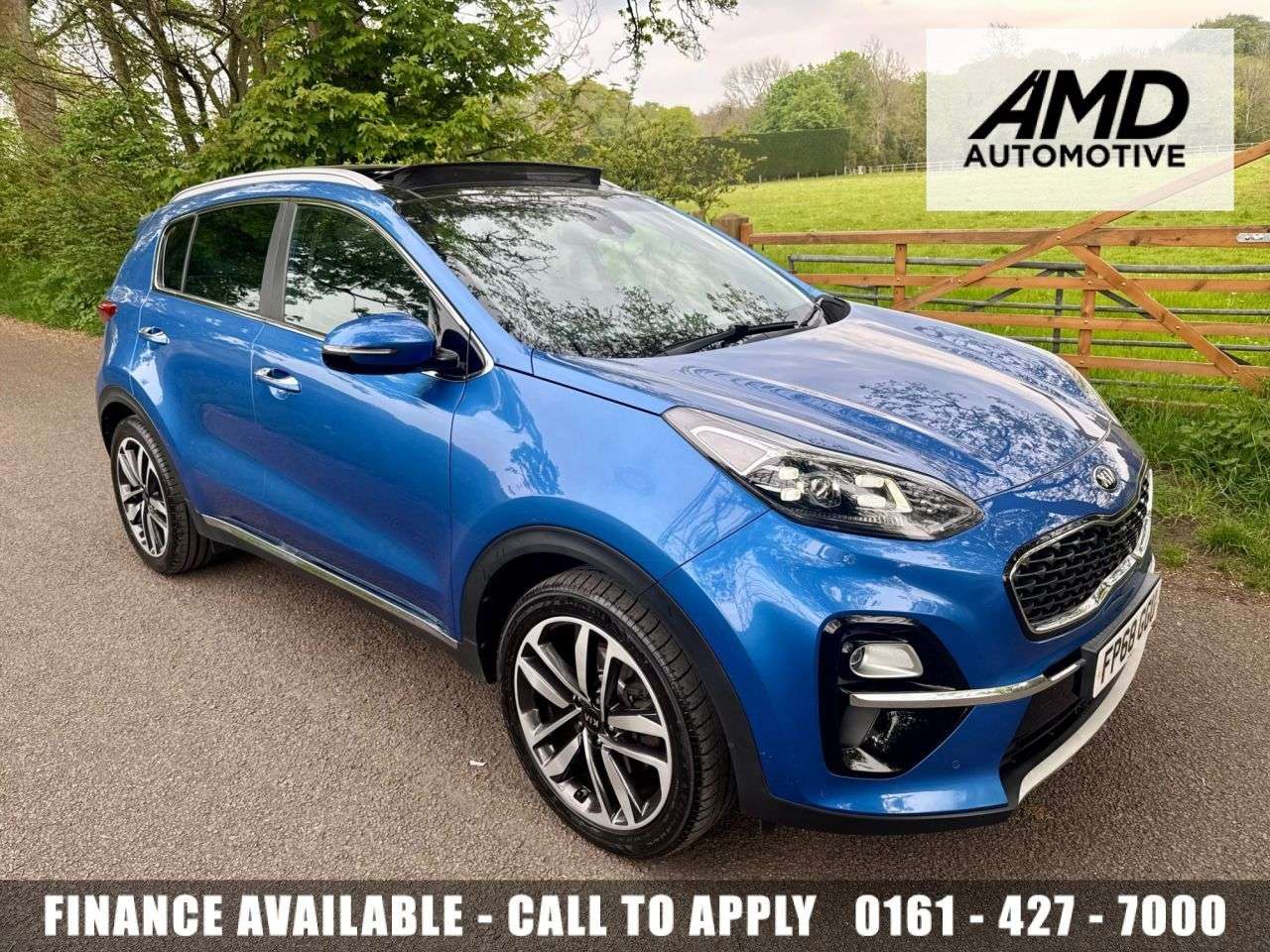 A 2018 KIA SPORTAGE 1.6 CRDi 4 SUV 5dr Diesel Manual Euro 6 (s/s) (134 bhp) + SERVICE HISTORY + A 2018 KIA SPORTAGE 1.6 CRDi 4 SUV 5dr Diesel Manual Euro 6 (s/s) (134 bhp) + SERVICE HISTORY +