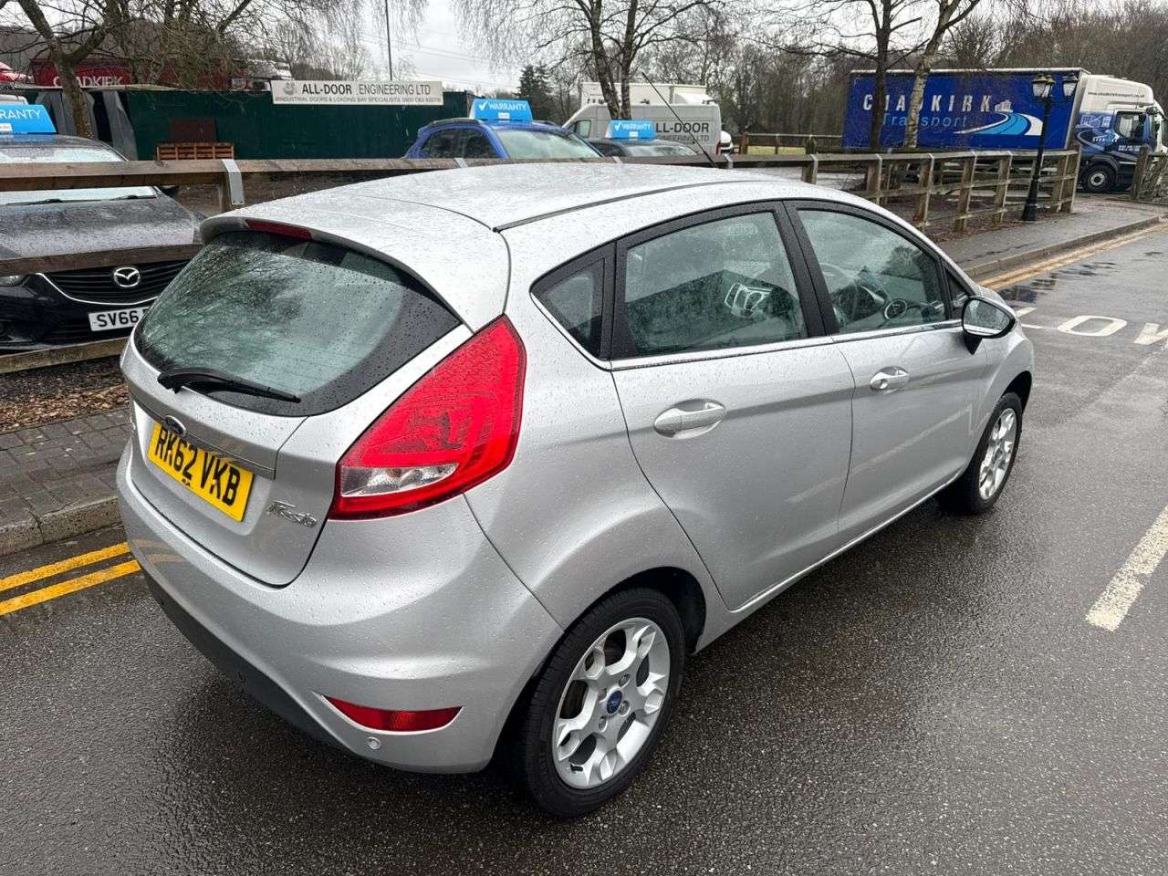 2012 FORD FIESTA 2012 FORD FIESTA