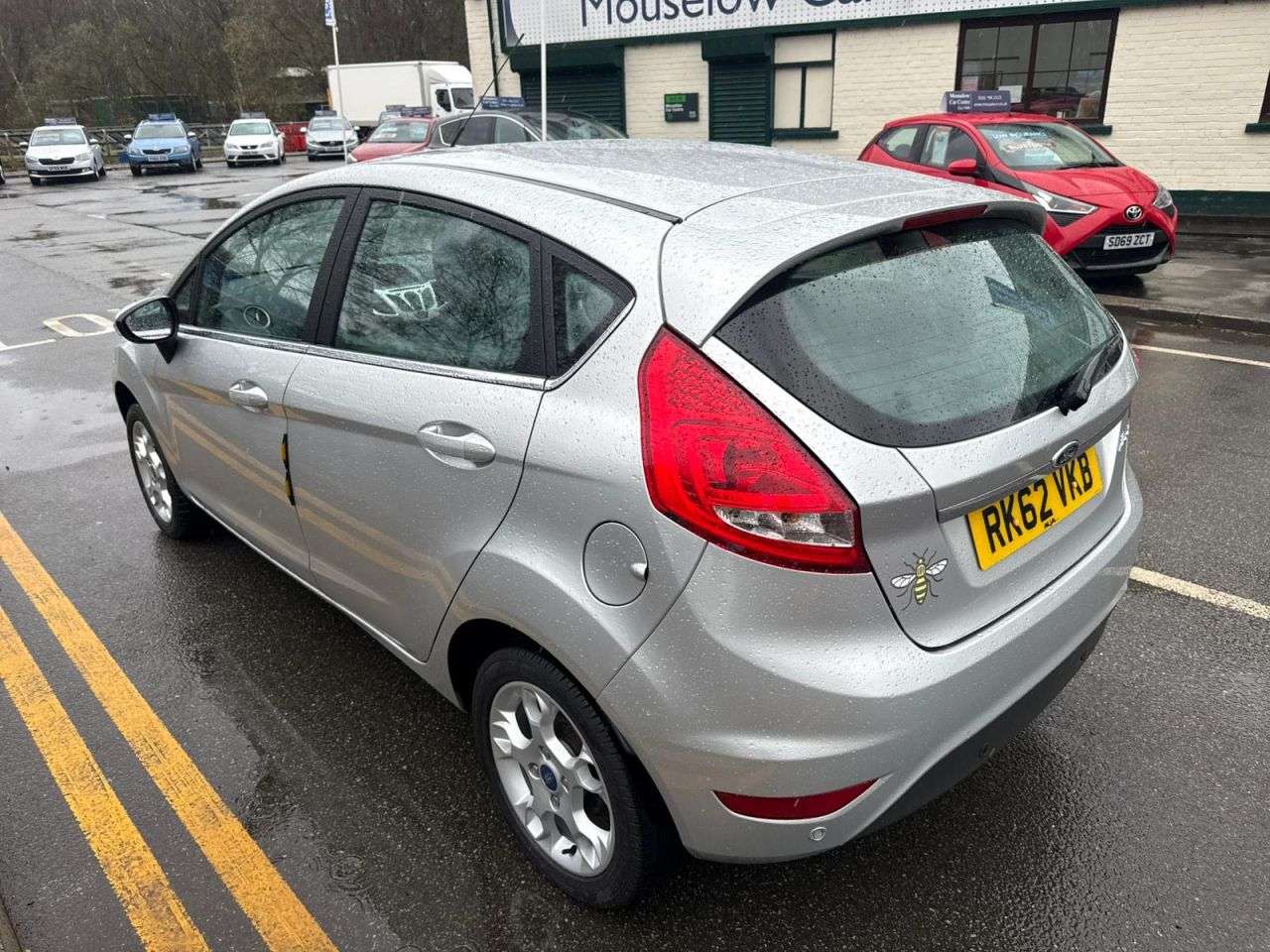 A 2012 FORD FIESTA 1.4 Zetec Hatchback 5dr Petrol Automatic (154 g/km, 94 bhp) A 2012 FORD FIESTA 1.4 Zetec Hatchback 5dr Petrol Automatic (154 g/km, 94 bhp)