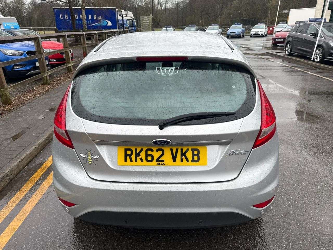 2012 FORD FIESTA 2012 FORD FIESTA