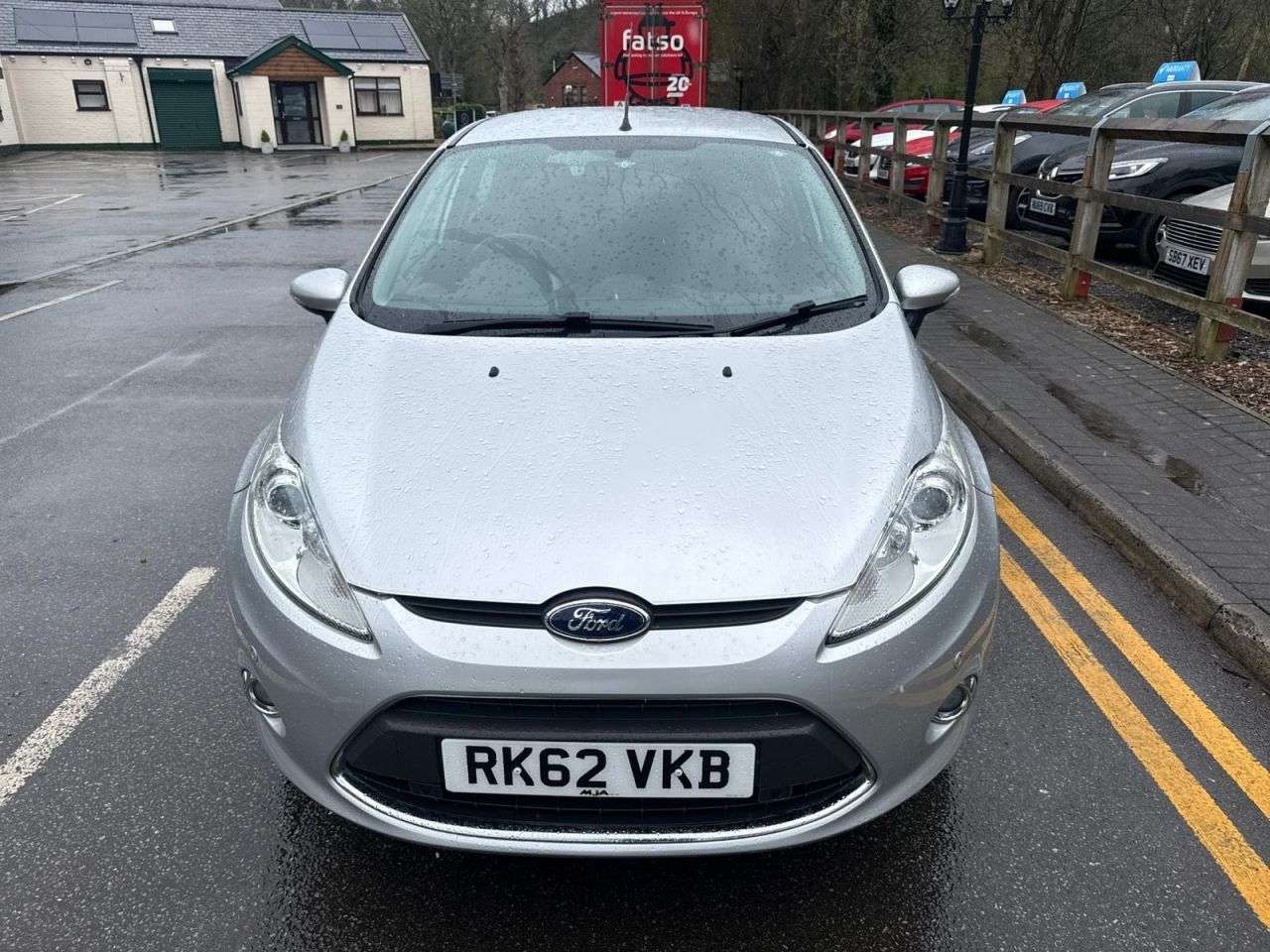 2012 FORD FIESTA 2012 FORD FIESTA