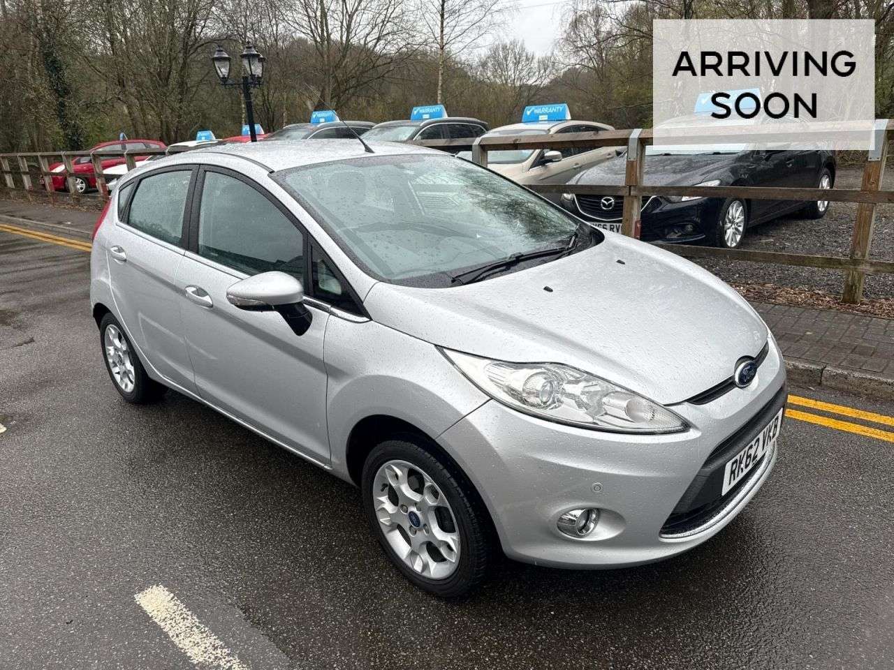 A 2012 FORD FIESTA 1.4 Zetec Hatchback 5dr Petrol Automatic (154 g/km, 94 bhp) A 2012 FORD FIESTA 1.4 Zetec Hatchback 5dr Petrol Automatic (154 g/km, 94 bhp)