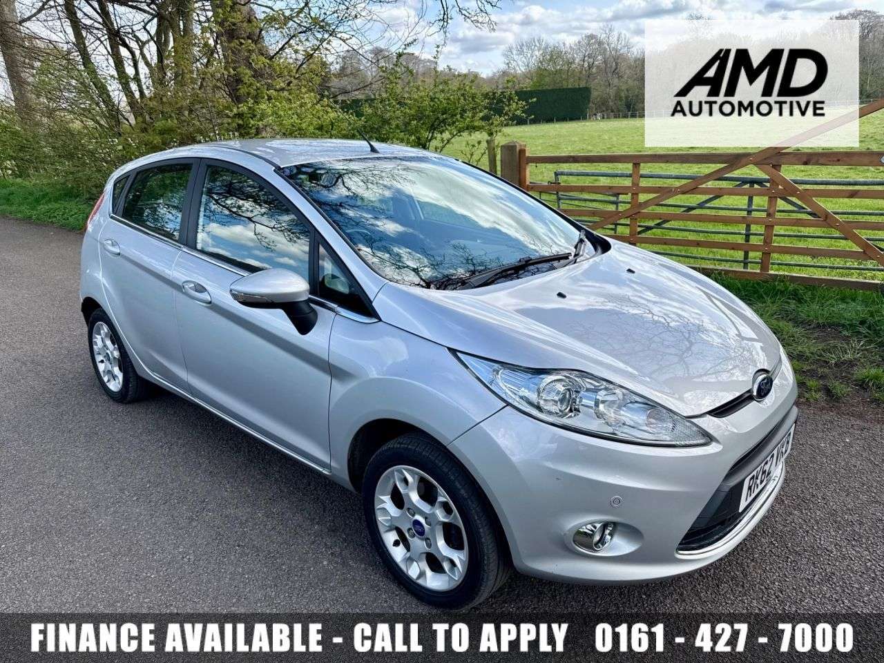 A 2012 FORD FIESTA 1.4 Zetec Hatchback 5dr Petrol Automatic (154 g/km, 94 bhp) + SERVICE HISTO A 2012 FORD FIESTA 1.4 Zetec Hatchback 5dr Petrol Automatic (154 g/km, 94 bhp) + SERVICE HISTO