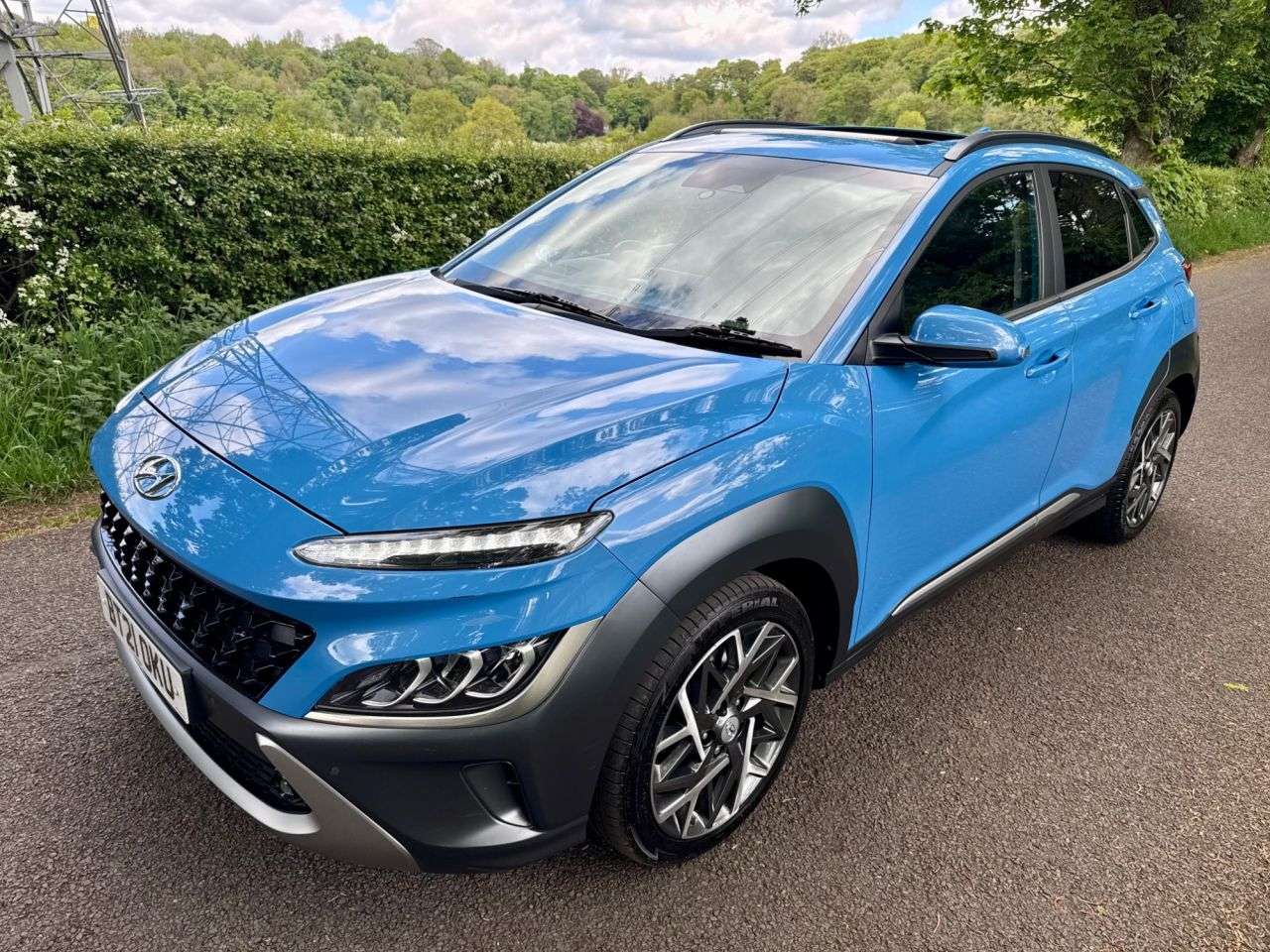 A 2021 HYUNDAI KONA 1.6 h-GDi Ultimate SUV 5dr Petrol Hybrid DCT Euro 6 (s/s) (141 ps) + SERVIC A 2021 HYUNDAI KONA 1.6 h-GDi Ultimate SUV 5dr Petrol Hybrid DCT Euro 6 (s/s) (141 ps) + SERVIC