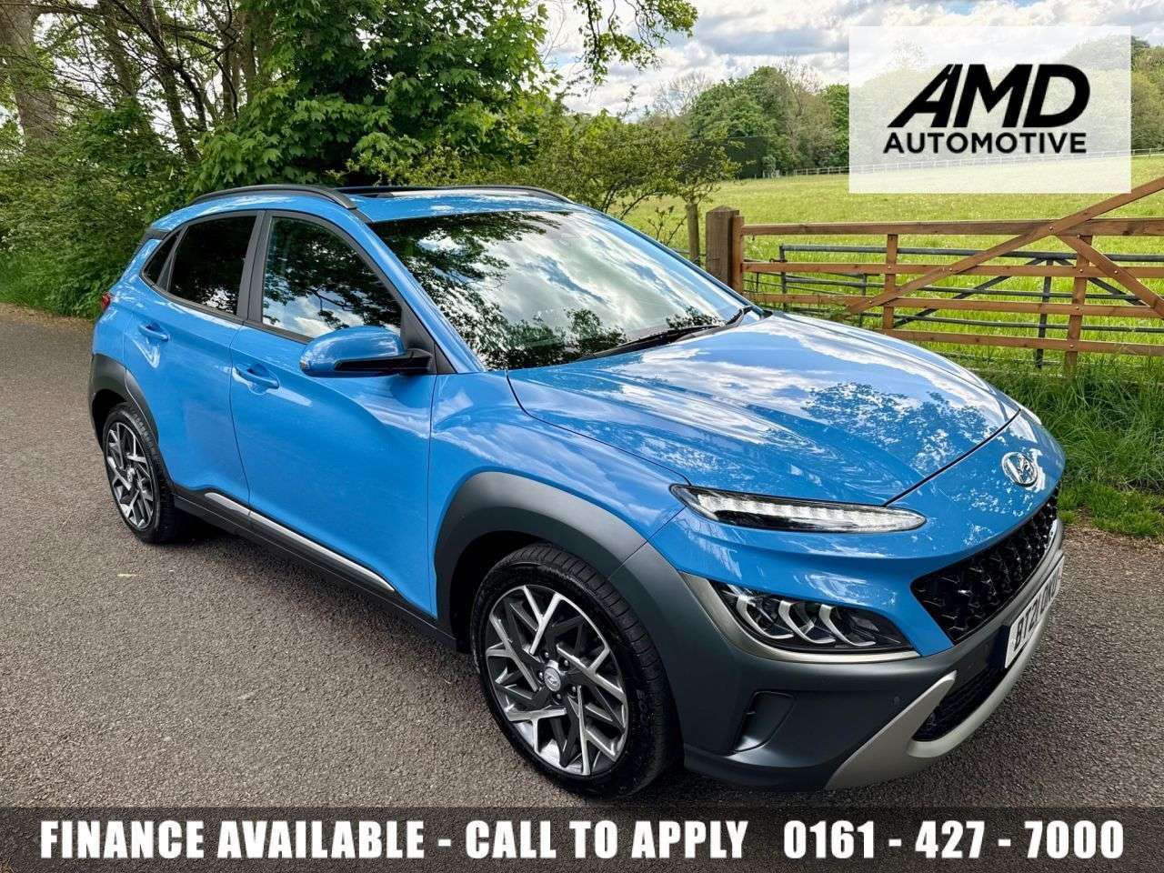 A 2021 HYUNDAI KONA 1.6 h-GDi Ultimate SUV 5dr Petrol Hybrid DCT Euro 6 (s/s) (141 ps) + SERVIC A 2021 HYUNDAI KONA 1.6 h-GDi Ultimate SUV 5dr Petrol Hybrid DCT Euro 6 (s/s) (141 ps) + SERVIC