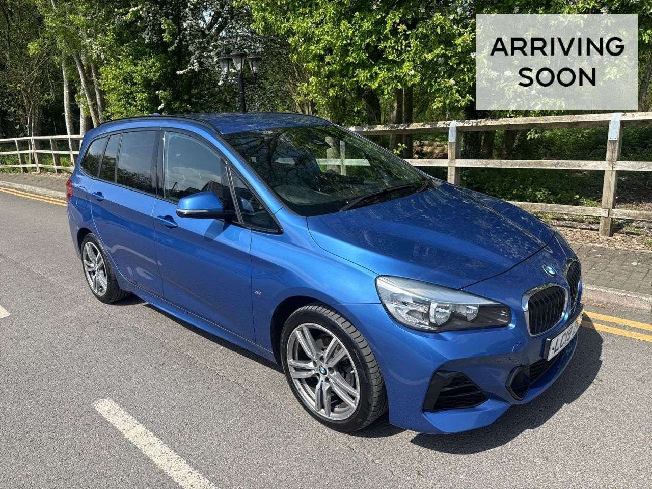 A 2019 BMW 2 SERIES GRAN TOURER 1.5 216d M Sport MPV 5dr Diesel DCT Euro 6 (s/s) (116 ps) A 2019 BMW 2 SERIES GRAN TOURER 1.5 216d M Sport MPV 5dr Diesel DCT Euro 6 (s/s) (116 ps)