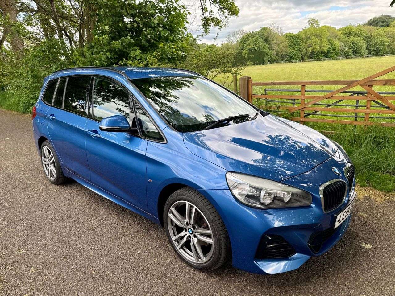 A 2019 BMW 2 SERIES GRAN TOURER 1.5 216d M Sport MPV 5dr Diesel DCT Euro 6 (s/s) (116 ps) A 2019 BMW 2 SERIES GRAN TOURER 1.5 216d M Sport MPV 5dr Diesel DCT Euro 6 (s/s) (116 ps)