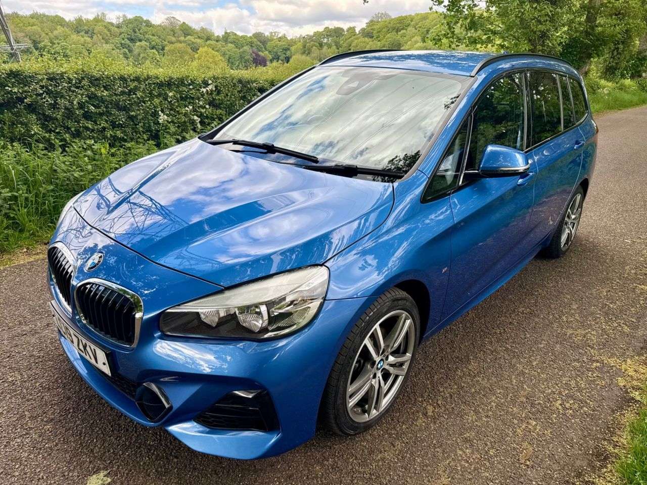 A 2019 BMW 2 SERIES GRAN TOURER 1.5 216d M Sport MPV 5dr Diesel DCT Euro 6 (s/s) (116 ps) A 2019 BMW 2 SERIES GRAN TOURER 1.5 216d M Sport MPV 5dr Diesel DCT Euro 6 (s/s) (116 ps)