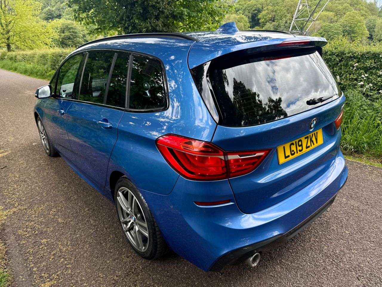 A 2019 BMW 2 SERIES GRAN TOURER 1.5 216d M Sport MPV 5dr Diesel DCT Euro 6 (s/s) (116 ps) A 2019 BMW 2 SERIES GRAN TOURER 1.5 216d M Sport MPV 5dr Diesel DCT Euro 6 (s/s) (116 ps)