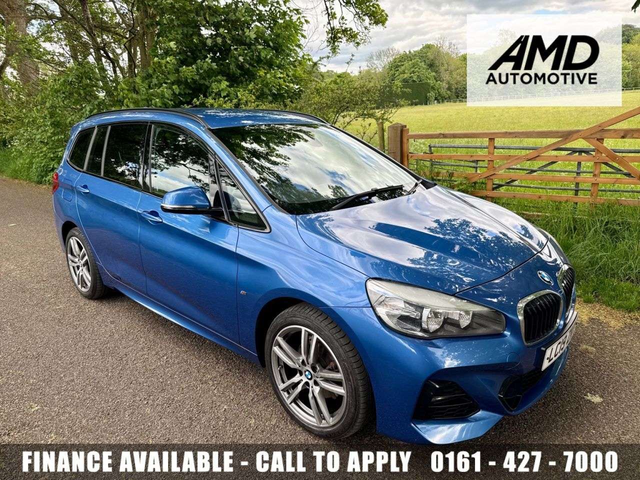 A 2019 BMW 2 SERIES GRAN TOURER 1.5 216d M Sport MPV 5dr Diesel DCT Euro 6 (s/s) (116 ps) A 2019 BMW 2 SERIES GRAN TOURER 1.5 216d M Sport MPV 5dr Diesel DCT Euro 6 (s/s) (116 ps)