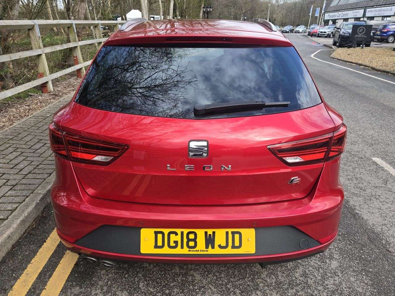 2018 SEAT LEON 2018 SEAT LEON