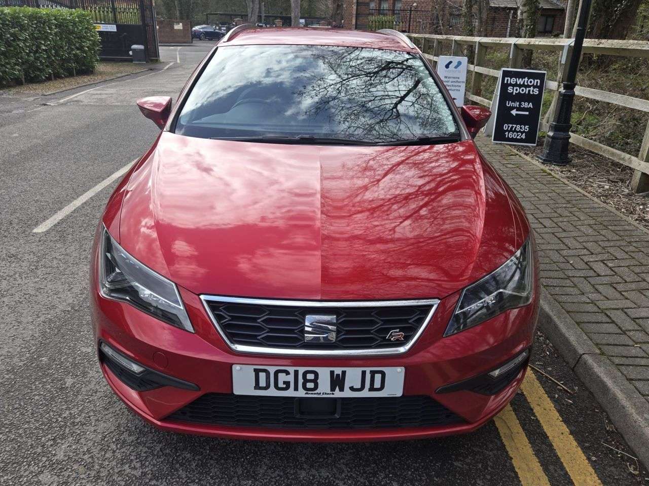 2018 SEAT LEON 2018 SEAT LEON