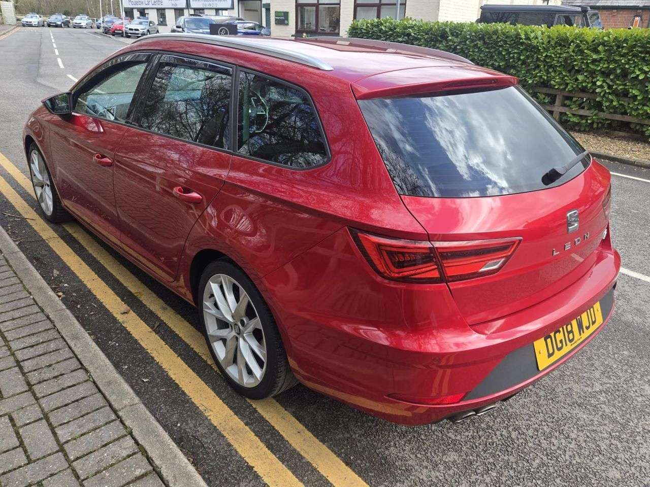 A 2018 SEAT LEON 1.4 EcoTSI FR Technology ST 5dr Petrol DSG Euro 6 (s/s) (150 ps) A 2018 SEAT LEON 1.4 EcoTSI FR Technology ST 5dr Petrol DSG Euro 6 (s/s) (150 ps)