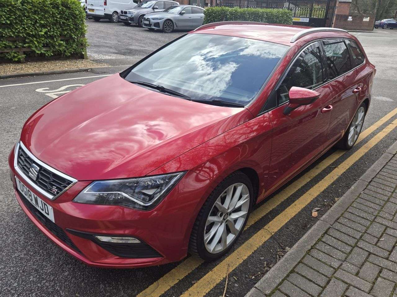 A 2018 SEAT LEON 1.4 EcoTSI FR Technology ST 5dr Petrol DSG Euro 6 (s/s) (150 ps) A 2018 SEAT LEON 1.4 EcoTSI FR Technology ST 5dr Petrol DSG Euro 6 (s/s) (150 ps)