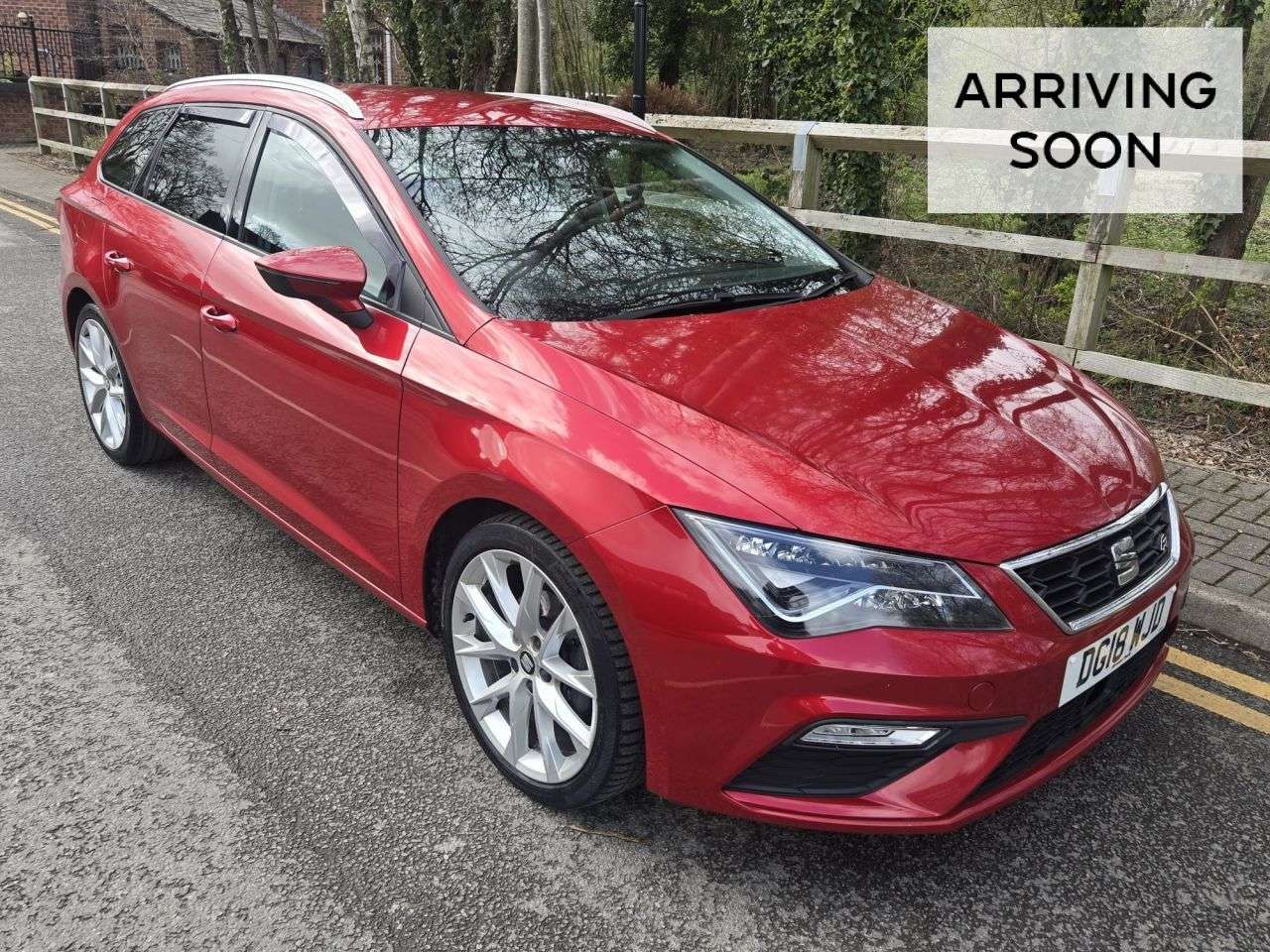 A 2018 SEAT LEON 1.4 EcoTSI FR Technology ST 5dr Petrol DSG Euro 6 (s/s) (150 ps) A 2018 SEAT LEON 1.4 EcoTSI FR Technology ST 5dr Petrol DSG Euro 6 (s/s) (150 ps)