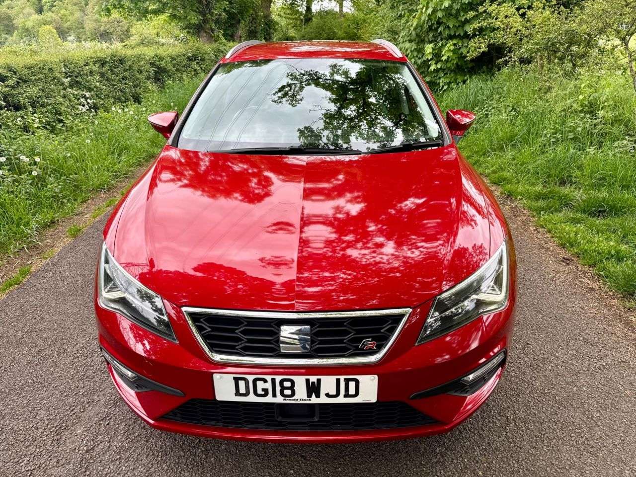 2018 SEAT LEON 2018 SEAT LEON