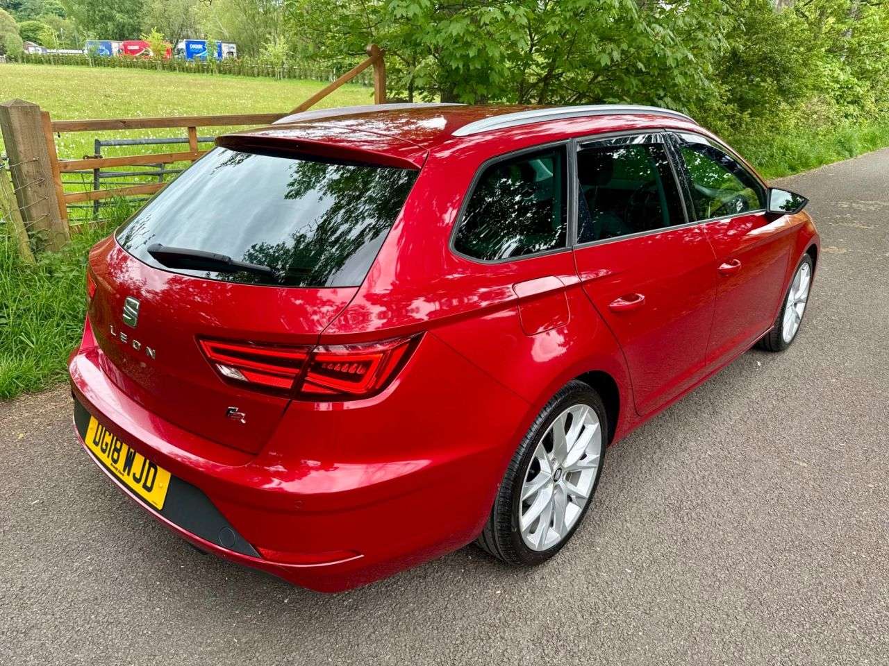 2018 SEAT LEON 2018 SEAT LEON