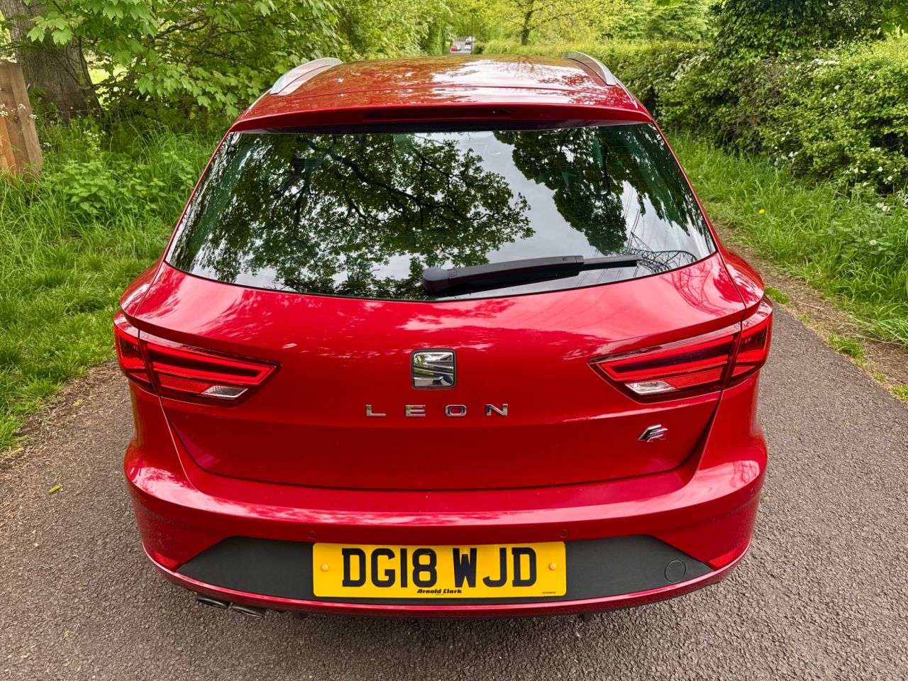2018 SEAT LEON 2018 SEAT LEON