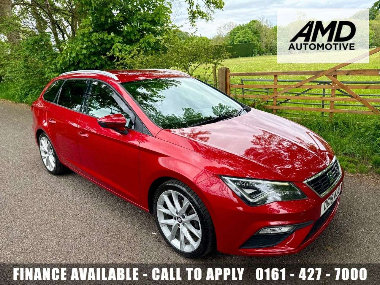 A 2018 SEAT LEON 1.4 EcoTSI FR Technology ST 5dr Petrol DSG Euro 6 (s/s) (150 ps) + SERVICE A 2018 SEAT LEON 1.4 EcoTSI FR Technology ST 5dr Petrol DSG Euro 6 (s/s) (150 ps) + SERVICE