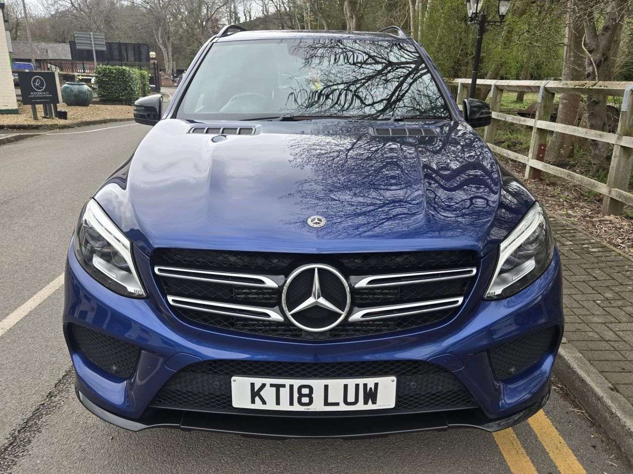 2018 MERCEDES-BENZ GLE 2018 MERCEDES-BENZ GLE