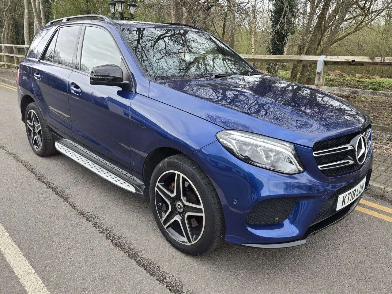 A 2018 MERCEDES-BENZ GLE 3.0 GLE350d V6 AMG Night Edition SUV 5dr Diesel G-Tronic 4MATIC Euro 6 (s/s A 2018 MERCEDES-BENZ GLE 3.0 GLE350d V6 AMG Night Edition SUV 5dr Diesel G-Tronic 4MATIC Euro 6 (s/s