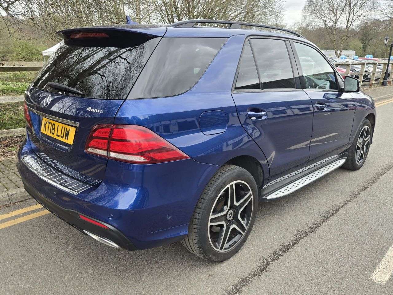 2018 MERCEDES-BENZ GLE 2018 MERCEDES-BENZ GLE