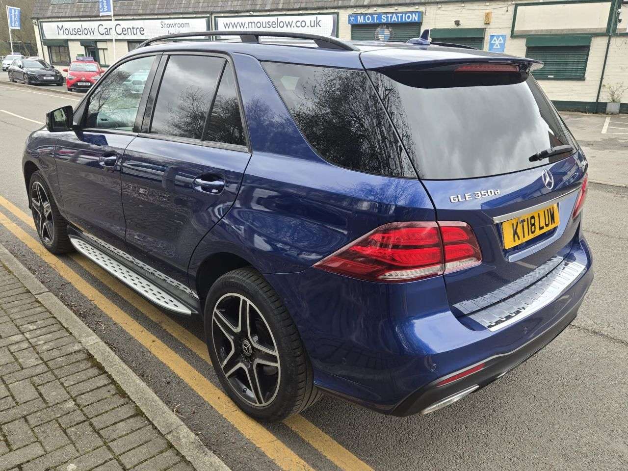 A 2018 MERCEDES-BENZ GLE 3.0 GLE350d V6 AMG Night Edition SUV 5dr Diesel G-Tronic 4MATIC Euro 6 (s/s A 2018 MERCEDES-BENZ GLE 3.0 GLE350d V6 AMG Night Edition SUV 5dr Diesel G-Tronic 4MATIC Euro 6 (s/s