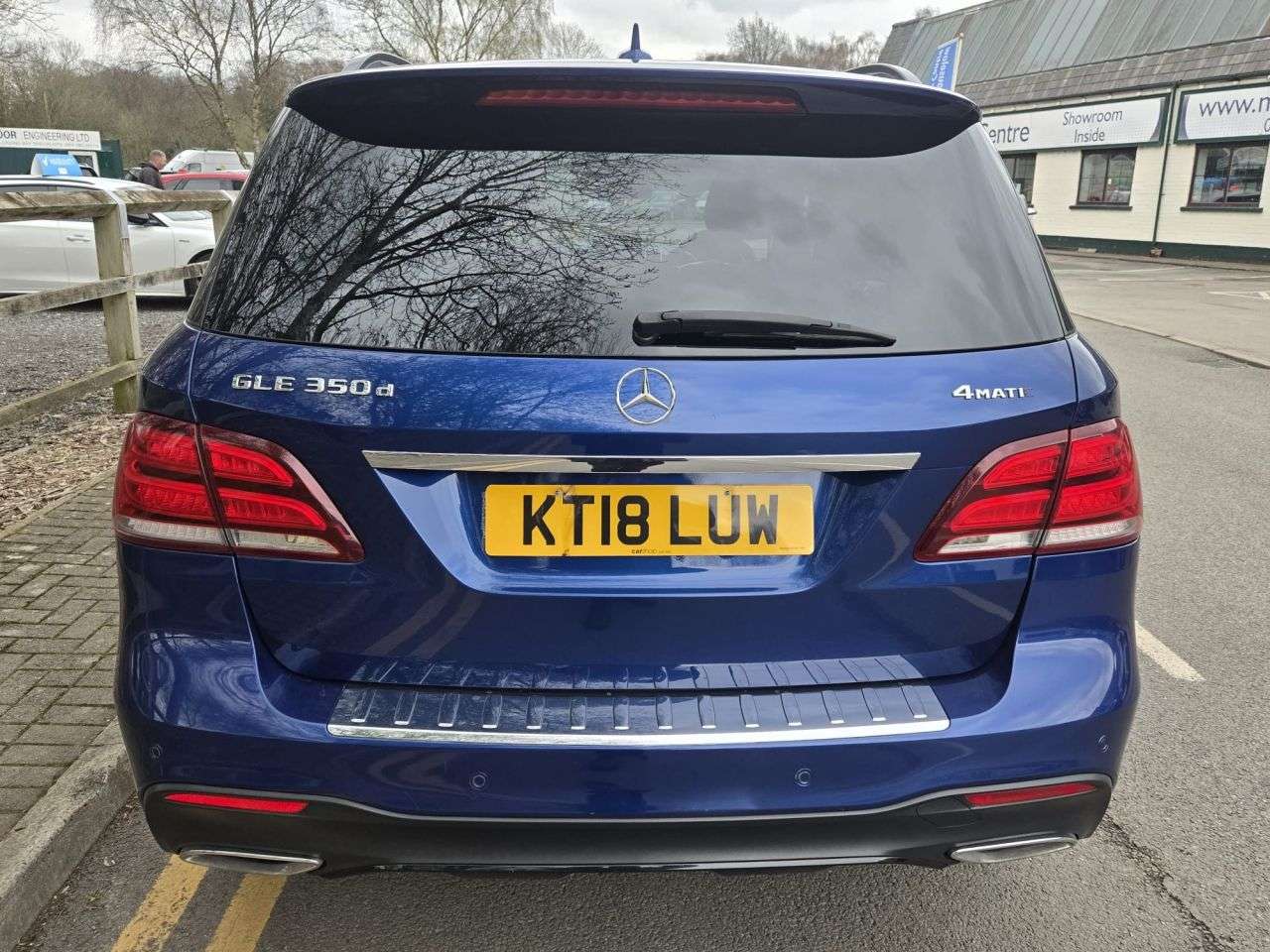 2018 MERCEDES-BENZ GLE 2018 MERCEDES-BENZ GLE