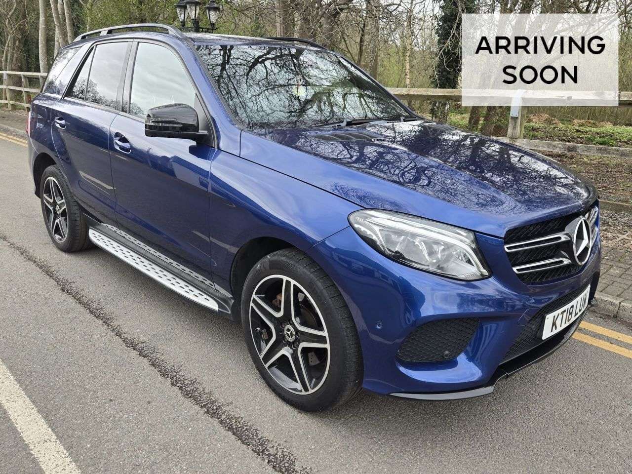 A 2018 MERCEDES-BENZ GLE 3.0 GLE350d V6 AMG Night Edition SUV 5dr Diesel G-Tronic 4MATIC Euro 6 (s/s A 2018 MERCEDES-BENZ GLE 3.0 GLE350d V6 AMG Night Edition SUV 5dr Diesel G-Tronic 4MATIC Euro 6 (s/s