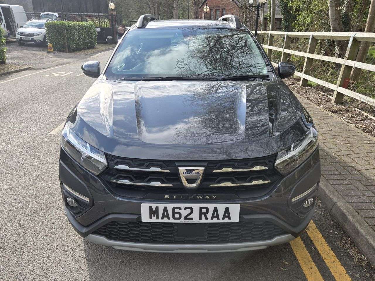 2022 DACIA SANDERO STEPWAY 2022 DACIA SANDERO STEPWAY