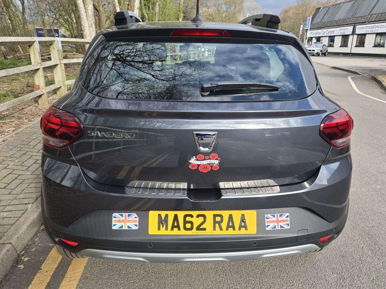 2022 DACIA SANDERO STEPWAY 2022 DACIA SANDERO STEPWAY