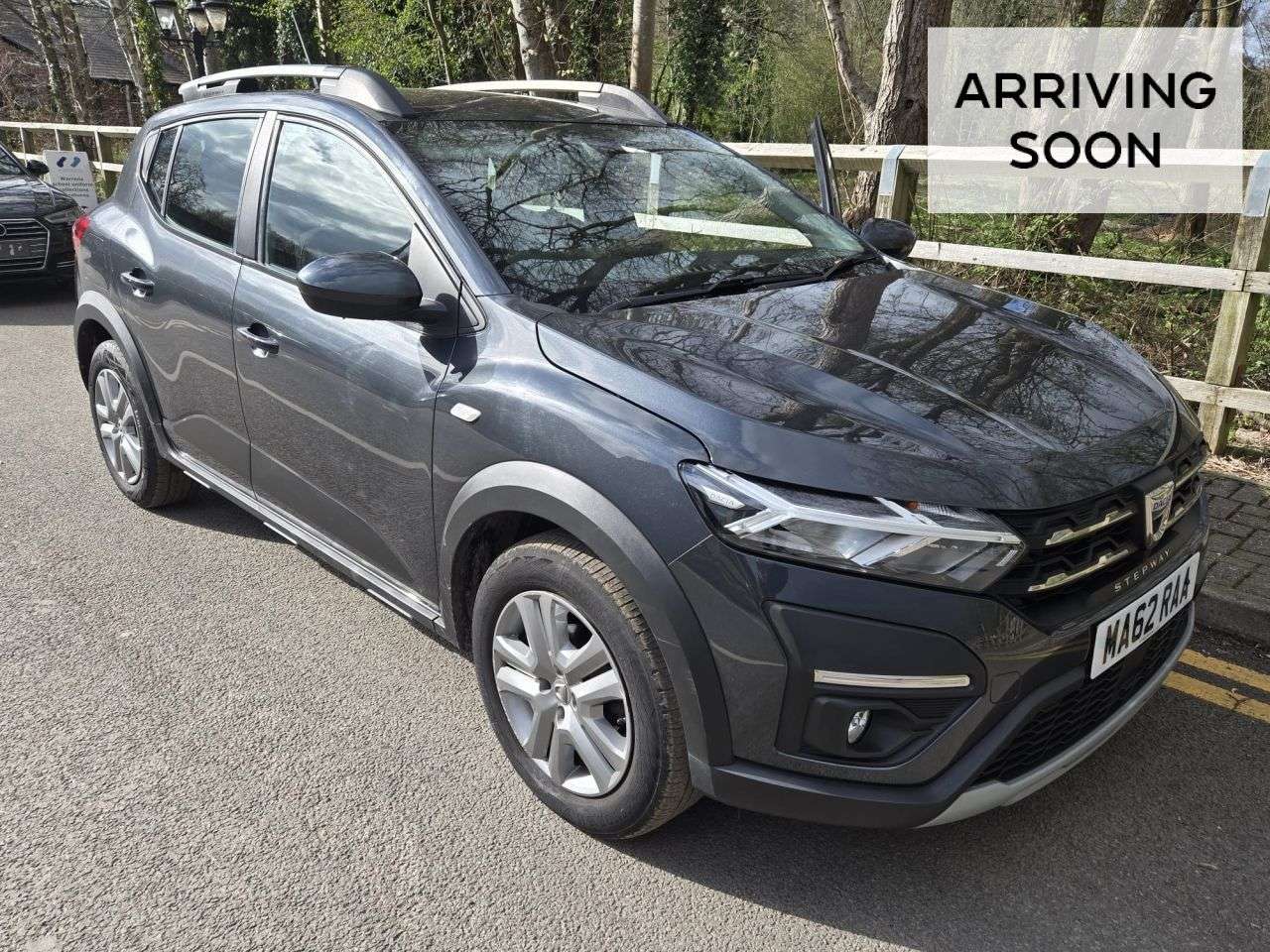 A 2022 DACIA SANDERO STEPWAY 1.0 TCe Comfort Hatchback 5dr Petrol CVT Euro 6 (s/s) (90 ps) A 2022 DACIA SANDERO STEPWAY 1.0 TCe Comfort Hatchback 5dr Petrol CVT Euro 6 (s/s) (90 ps)