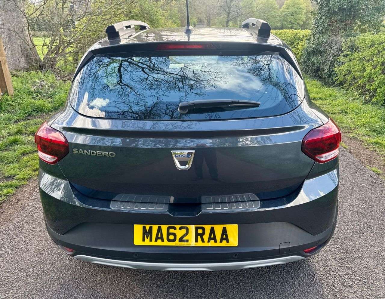 2022 DACIA SANDERO STEPWAY 2022 DACIA SANDERO STEPWAY