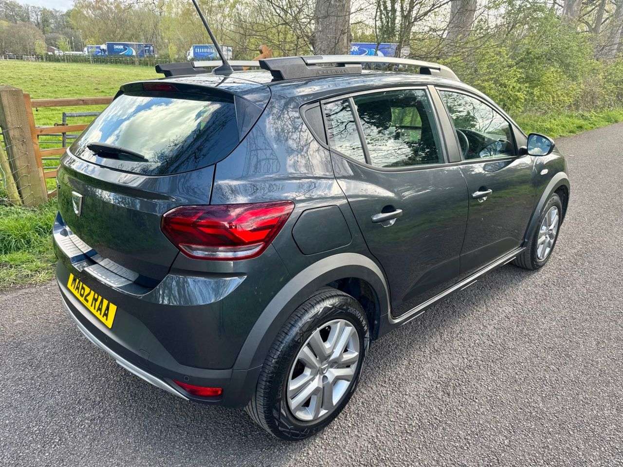 2022 DACIA SANDERO STEPWAY 2022 DACIA SANDERO STEPWAY