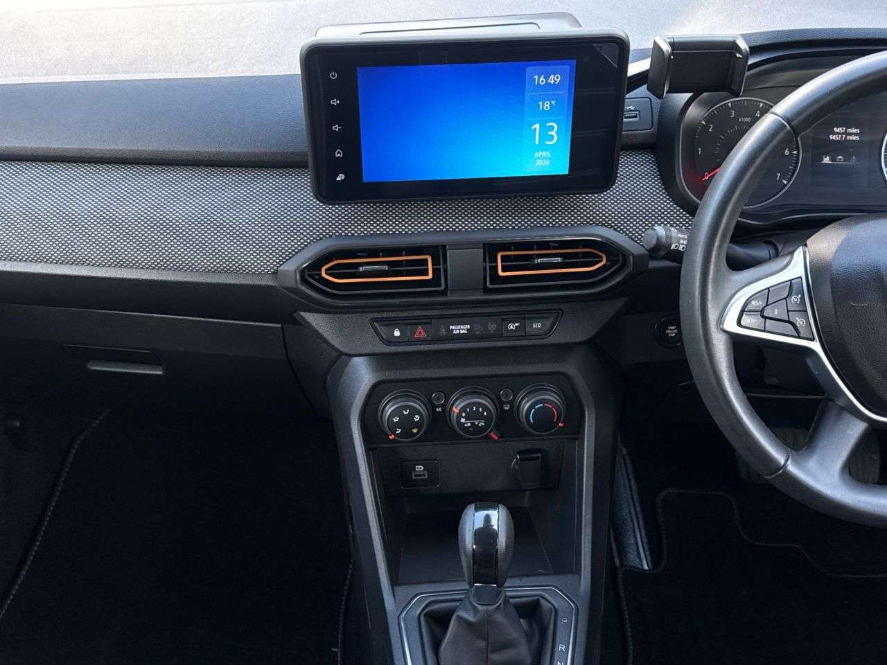 2022 DACIA SANDERO STEPWAY 2022 DACIA SANDERO STEPWAY