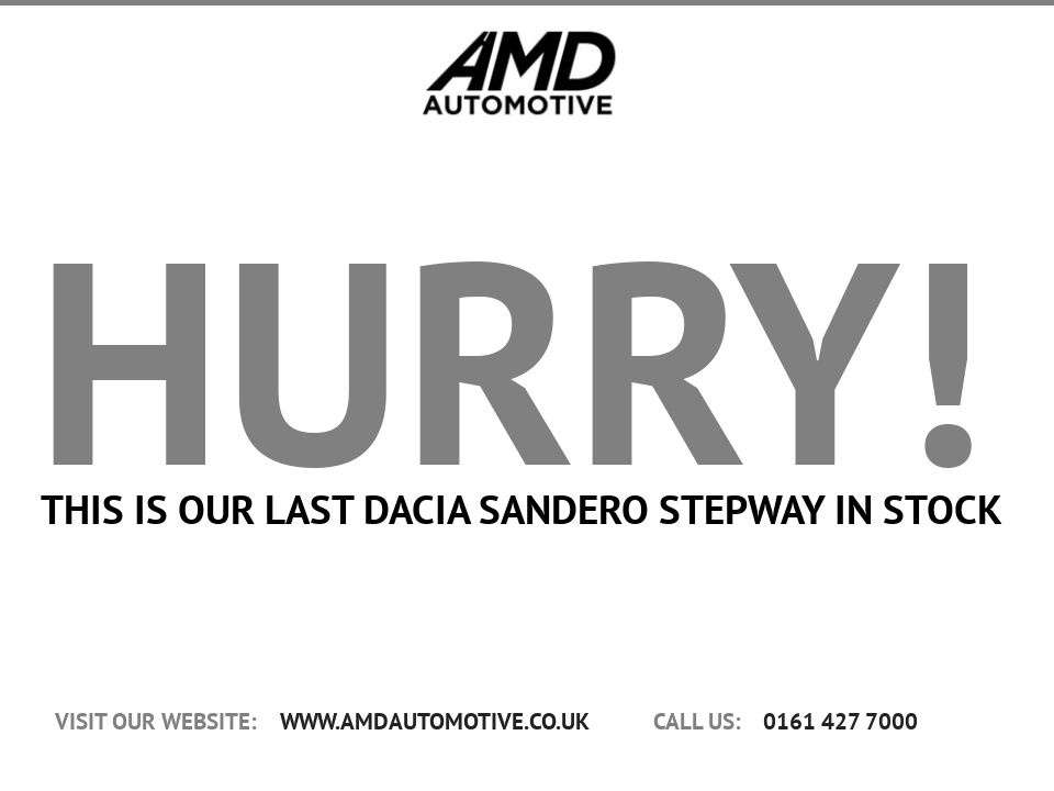 2022 DACIA SANDERO STEPWAY 2022 DACIA SANDERO STEPWAY