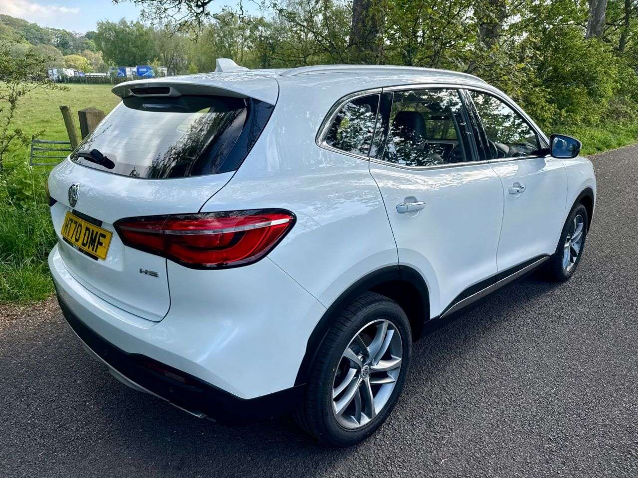 2021 MG MG HS 2021 MG MG HS