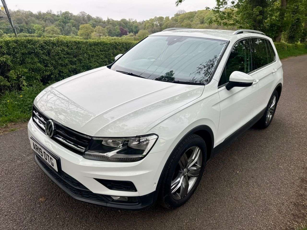 A 2019 VOLKSWAGEN TIGUAN 1.5 TSI EVO Match SUV 5dr Petrol Manual Euro 6 (s/s) (130 ps) + SERVICE HIS A 2019 VOLKSWAGEN TIGUAN 1.5 TSI EVO Match SUV 5dr Petrol Manual Euro 6 (s/s) (130 ps) + SERVICE HIS