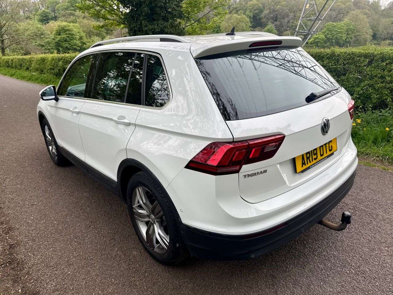 A 2019 VOLKSWAGEN TIGUAN 1.5 TSI EVO Match SUV 5dr Petrol Manual Euro 6 (s/s) (130 ps) + SERVICE HIS A 2019 VOLKSWAGEN TIGUAN 1.5 TSI EVO Match SUV 5dr Petrol Manual Euro 6 (s/s) (130 ps) + SERVICE HIS