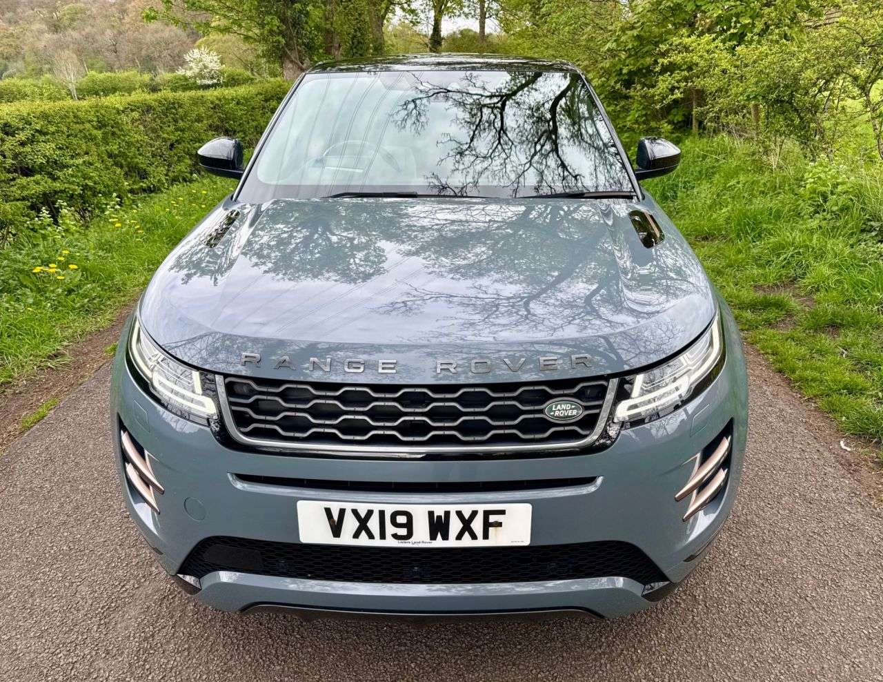 2019 LAND ROVER RANGE ROVER EVOQUE 2019 LAND ROVER RANGE ROVER EVOQUE