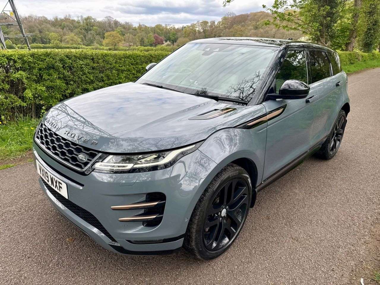 A 2019 LAND ROVER RANGE ROVER EVOQUE 2.0 D180 First Edition SUV 5dr Diesel Automatic 4WD Euro 6 (s/s) (180 ps) + A 2019 LAND ROVER RANGE ROVER EVOQUE 2.0 D180 First Edition SUV 5dr Diesel Automatic 4WD Euro 6 (s/s) (180 ps) +