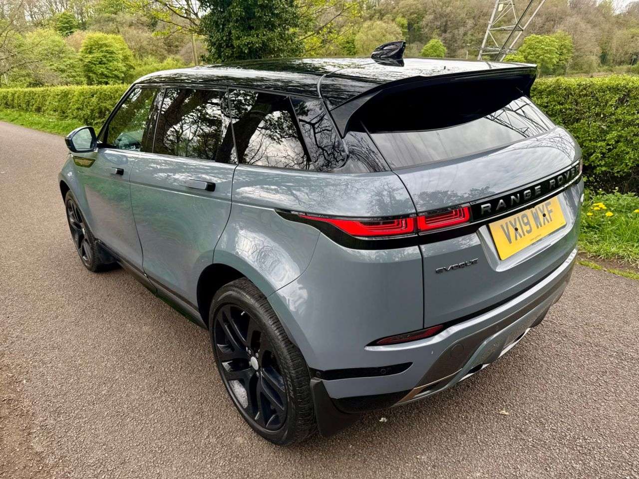 A 2019 LAND ROVER RANGE ROVER EVOQUE 2.0 D180 First Edition SUV 5dr Diesel Automatic 4WD Euro 6 (s/s) (180 ps) + A 2019 LAND ROVER RANGE ROVER EVOQUE 2.0 D180 First Edition SUV 5dr Diesel Automatic 4WD Euro 6 (s/s) (180 ps) +