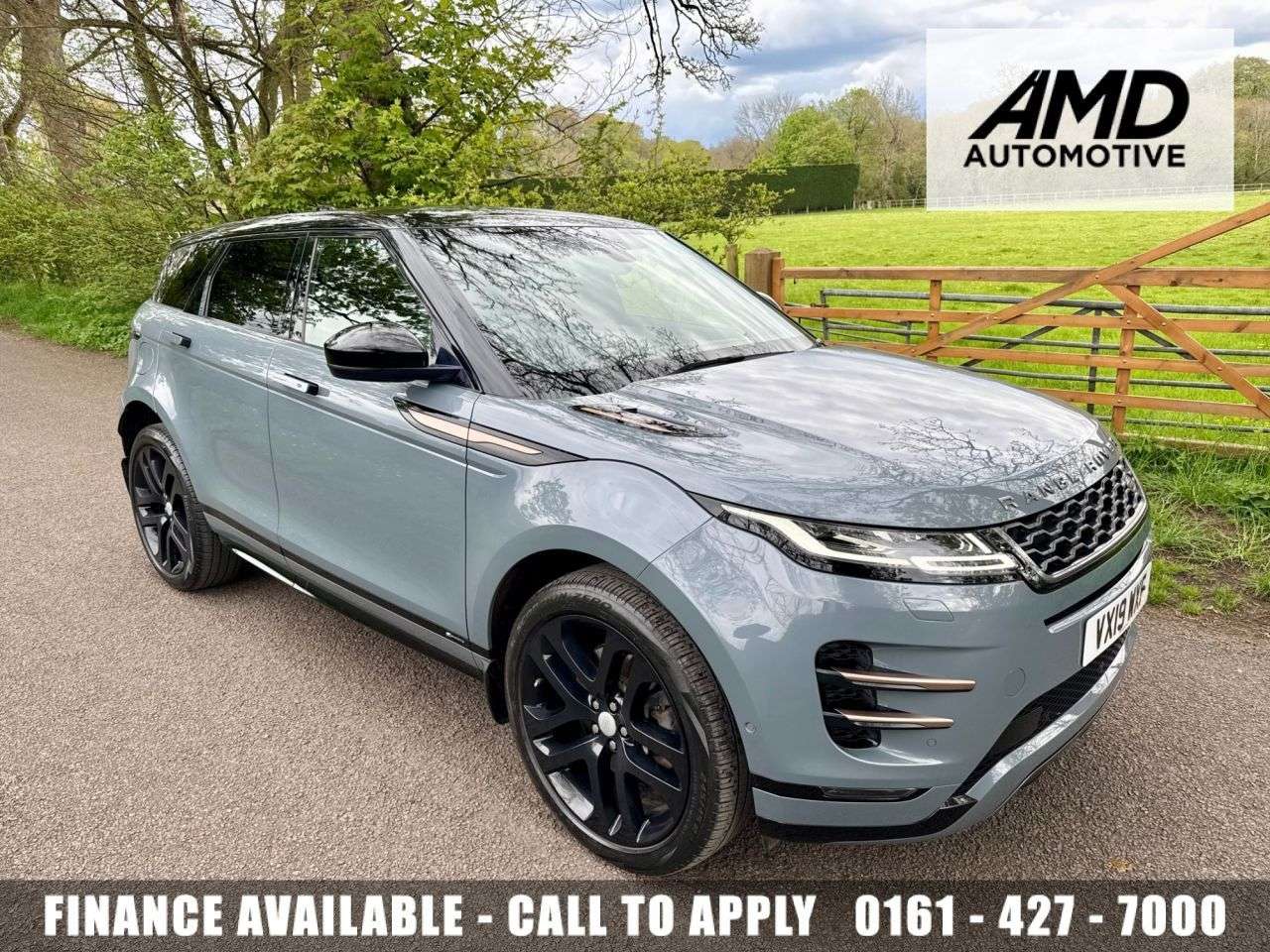 A 2019 LAND ROVER RANGE ROVER EVOQUE 2.0 D180 First Edition SUV 5dr Diesel Automatic 4WD Euro 6 (s/s) (180 ps) + A 2019 LAND ROVER RANGE ROVER EVOQUE 2.0 D180 First Edition SUV 5dr Diesel Automatic 4WD Euro 6 (s/s) (180 ps) +