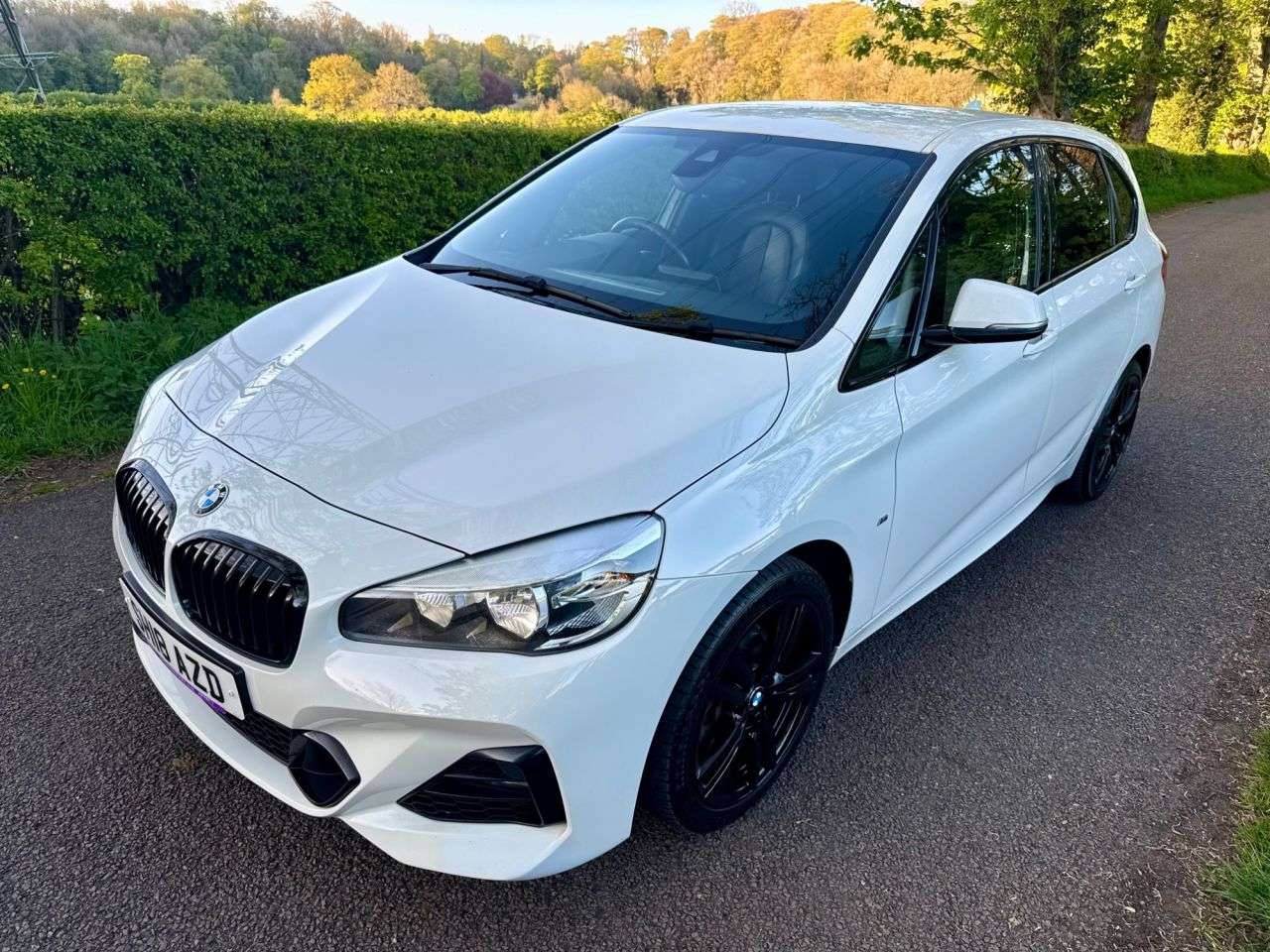 A 2018 BMW 2 SERIES ACTIVE TOURER 1.5 216d M Sport MPV 5dr Diesel Manual Euro 6 (s/s) (116 ps) + SERVICE HIST A 2018 BMW 2 SERIES ACTIVE TOURER 1.5 216d M Sport MPV 5dr Diesel Manual Euro 6 (s/s) (116 ps) + SERVICE HIST